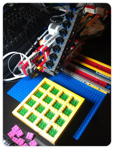 Tic Tac Toe Robot New Design